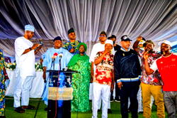 Adebule distributes 1000 vocational tools to Lagos West residents