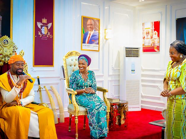 Olu of Warri hosts Commonwealth chief, harps on traditional leadership