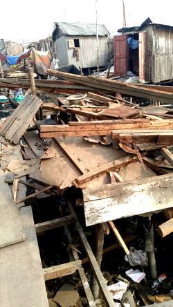 Hunger, deaths in wake of demolitions at Makoko, Sogunro