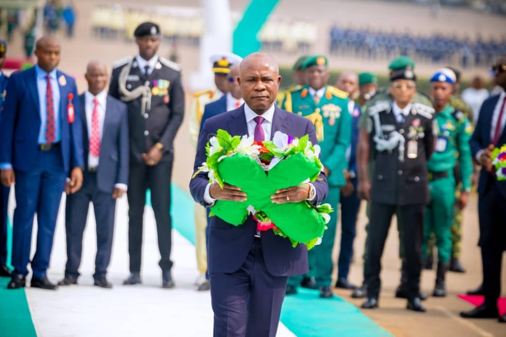 Mbah reaffirms support to members, families of armed forces