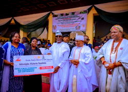 Armed Forces Remembrance Day: Aiyedatiwa unveils ₦50m lifeline for widows of fallen heroes