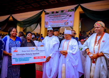 Armed Forces Remembrance Day: Aiyedatiwa unveils ₦50m lifeline for widows of fallen heroes