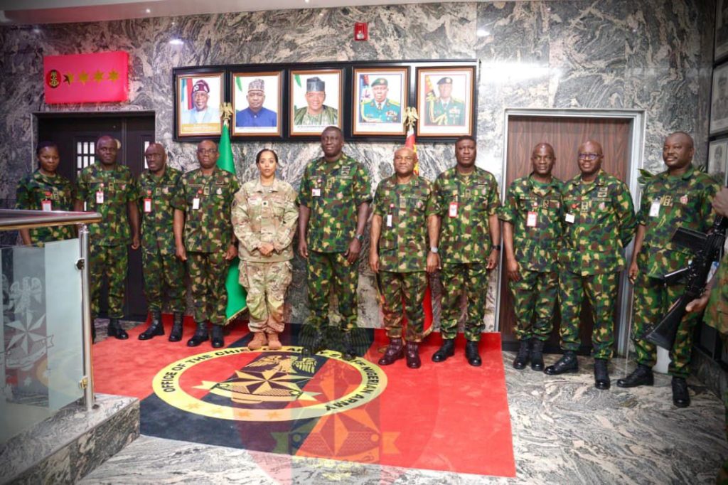 Nigeria–US Military Alliance: COAS urges deepened strategic engagement