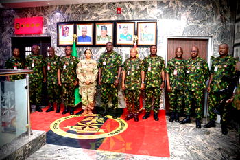 Nigeria–US Military Alliance: COAS urges deepened strategic engagement