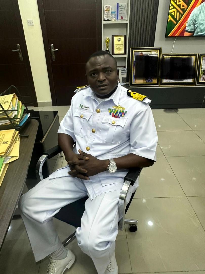 Suspected fake naval officer ARRESTED