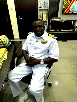 Task force nabs fake Naval Captain, two others in Lagos