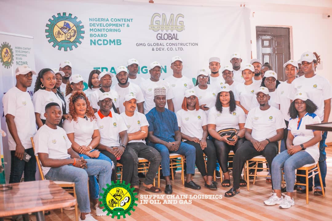 NCDMB, GMG Global conclude five-day training on Supply chain logistics in oil and gas operations