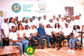 NCDMB, GMG Global conclude five-day training on Supply chain logistics in oil and gas operations