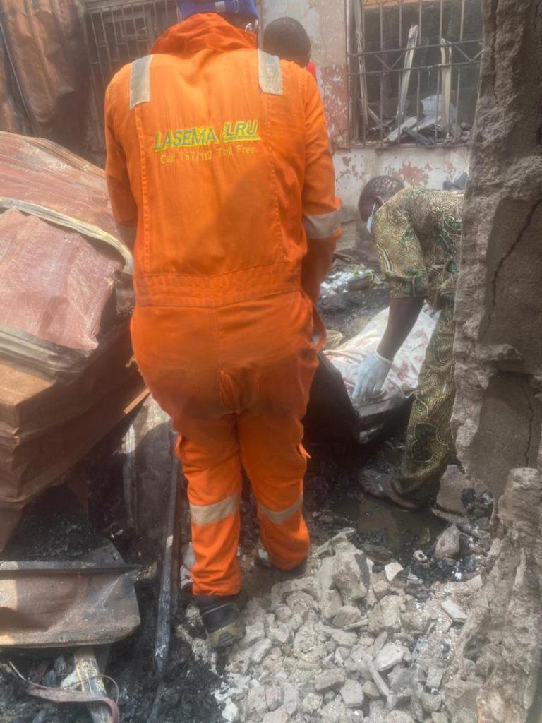 103-year-old woman dies in Lagos fire incident