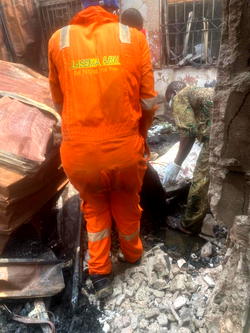 103-year-old woman dies in Lagos fire incident
