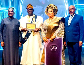 Repton Group wins 2025 Dangote Cement Largest Distributor Award