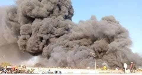 Sunday inferno destroys over 30 shops, leaves Sokoto traders in tears