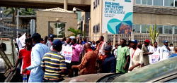 Again, indigenous contractors block finance ministry over ₦4trn debt