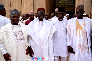 Jumat Prayer: NSE president calls for unity, progress