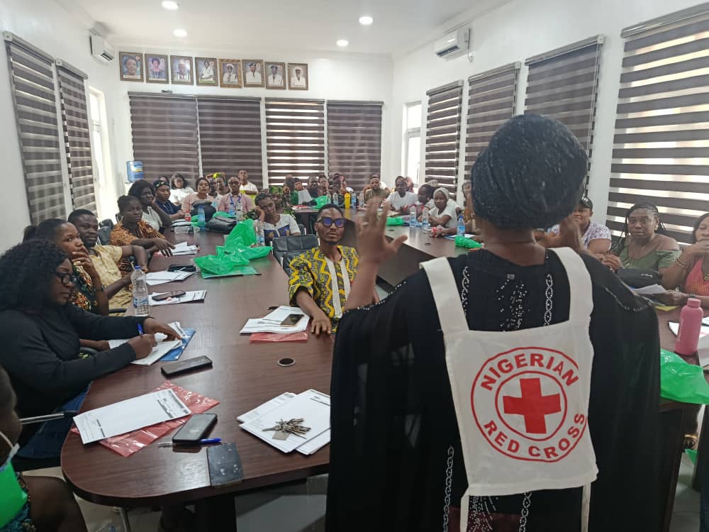 Red Cross mobilises 5,000 volunteers to strengthen Measles–Rubella vaccination in Lagos
