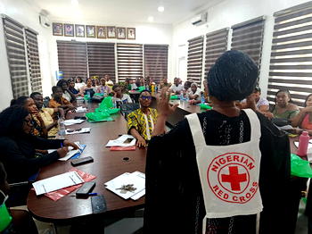 Red Cross mobilises 5,000 volunteers to strengthen Measles–Rubella vaccination in Lagos
