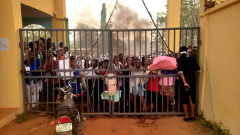 Ondo health tech students protest extortion , poor facilities, govt neglect