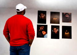 Mavic Chijioke Okeugo reclaims intimacy of black portraiture in London exhibition