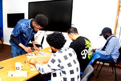 Eco-Art: Think Artist, Derby Centre herald environmental responsibility