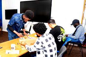 Eco-Art: Think Artist, Derby Centre herald environmental responsibility