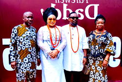 Minister, wife, attend launch of the late Deacon Ekanem Foundation.