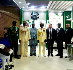 Nigeria debuts indigenous defence platform at DIMDEX 2026 in Doha