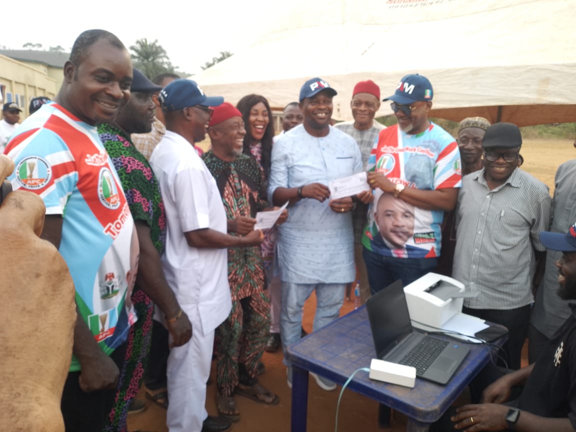Joining APC will connect South East to the centre — Hon. Obetta