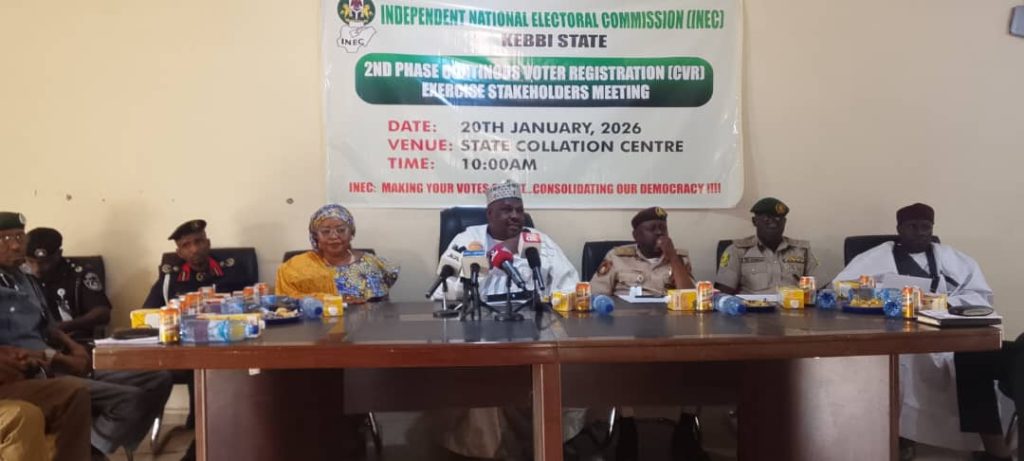 INEC begins second phase of continuous voter registrations in Kebbi