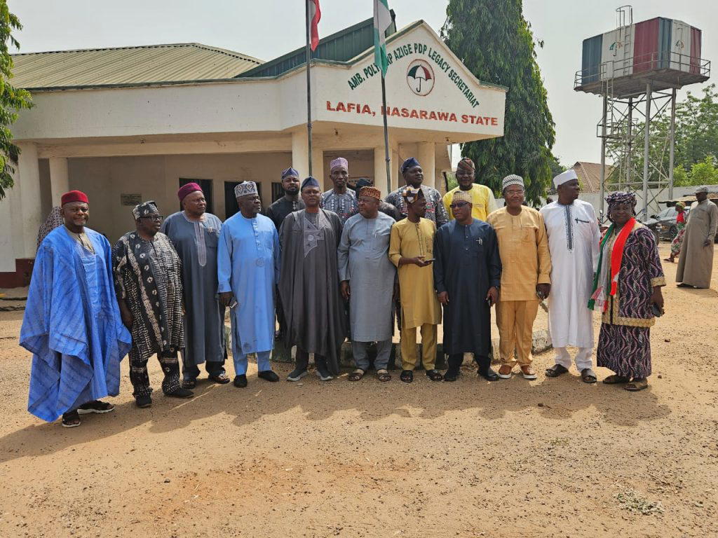 2027: North Central PDP chairmen endorse  Gbenga Hashim