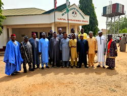 2027: North Central PDP chairmen endorse  Gbenga Hashim