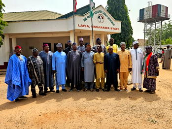 2027: North Central PDP chairmen endorse Gbenga Hashim