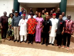Ikwuano stakeholders pledge unwavering support for Otti, reject former governors’ threats