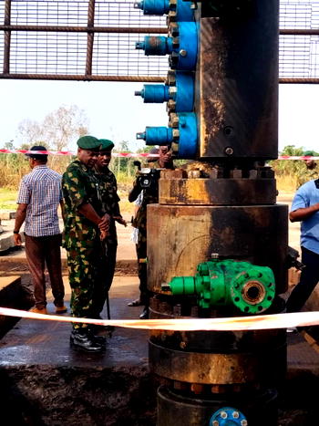 Military intensifies operations to boost oil production, protect critical national assets – DDMO