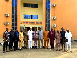 NANS congratulates Acting VC of TASUED, Prof. Adeogun