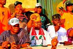 PDP Crisis: Ajadi hails court ruling, says party has regained stability