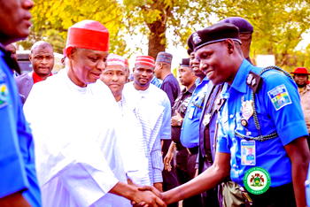 Gov Yusuf, Kano CP meet to strengthen security collaboration