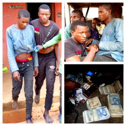 Ekiti tightens security as Amotekun arrests 16 suspected bandits