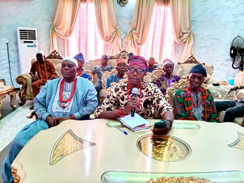 Chieftaincy stool: We want a monarch, not a regent, Olore in council, tells Aiyedatiwa