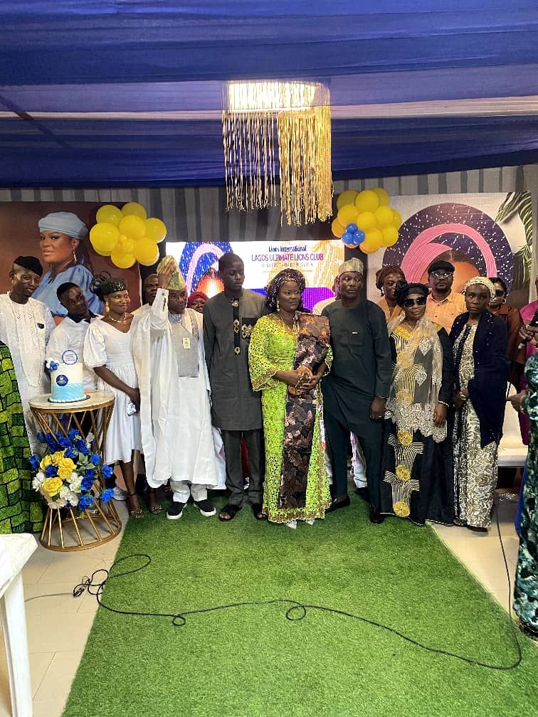 Lagos Ultimate Lions Club pledges continued humanitarian support for communities