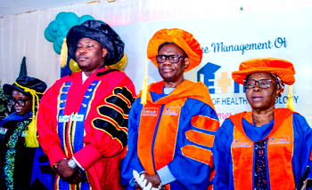 Akinlade to graduates: Translate knowledge into service
