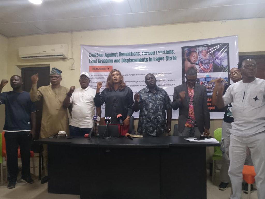 Makoko demolition: How pregnant woman bled to death