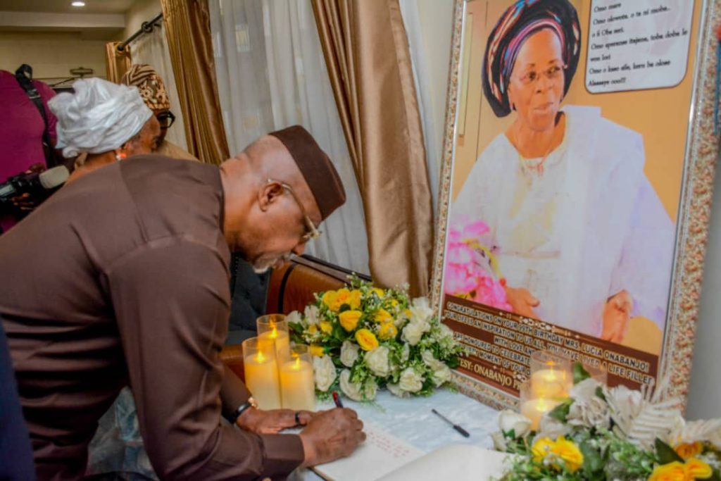 Abiodun sets up committee for state burial of former Ogun First Lady