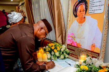 Abiodun sets up committee for state burial of former Ogun First Lady