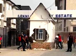 Suspected miscreants vandalise Lekki Palm City Estate, Ajah