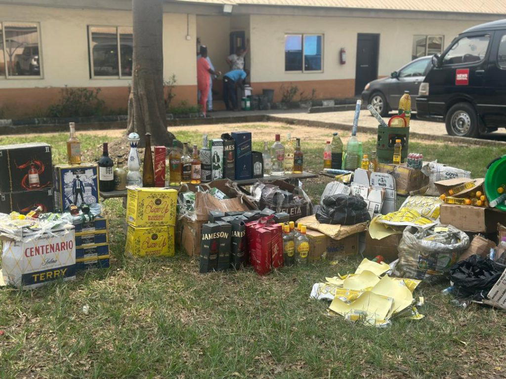 NAFDAC busts fake Goya oil factory, alcohol counterfeit syndicate in Lagos