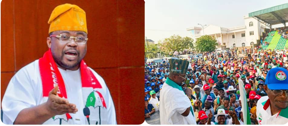 Ajadi welcomes Ajirotutu’s defection to PDP, says victory assured in 2027