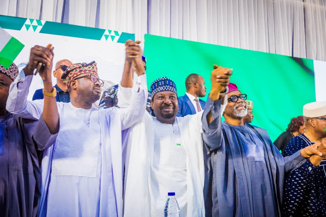 Deputy Senate President Barau champions Tinubu’s re-election at ex-legislators’ summit