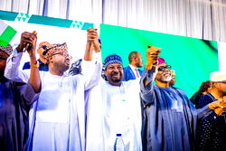 Deputy Senate President Barau champions Tinubu’s re-election at ex-legislators’ summit