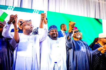 Deputy Senate President Barau champions Tinubu’s re-election at ex-legislators’ summit