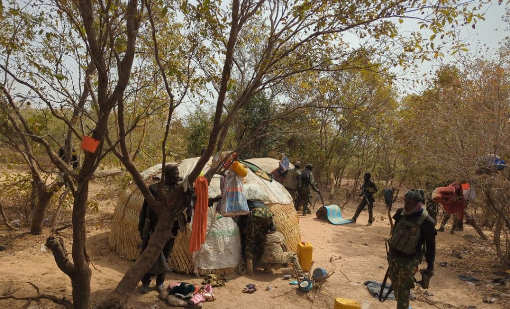 Troops storm Sububu Forest in Zamfara, neutralize bandits, rescue kidnap victims